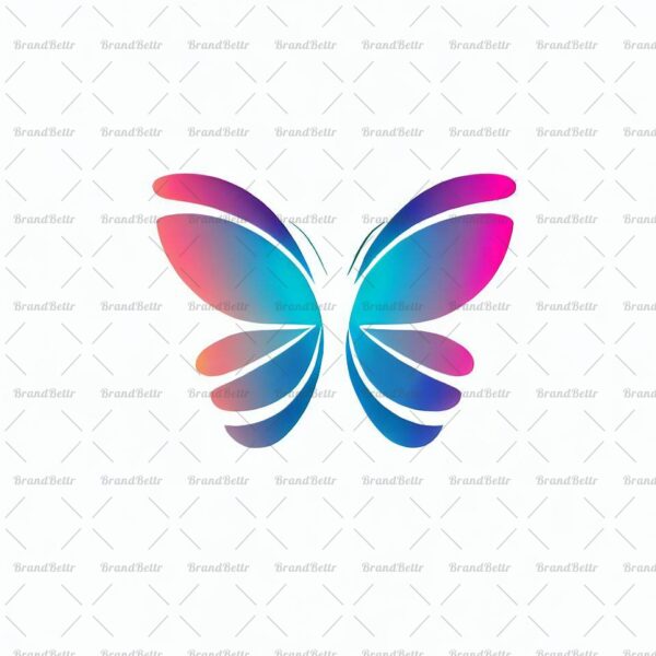 Moderner Schmetterling